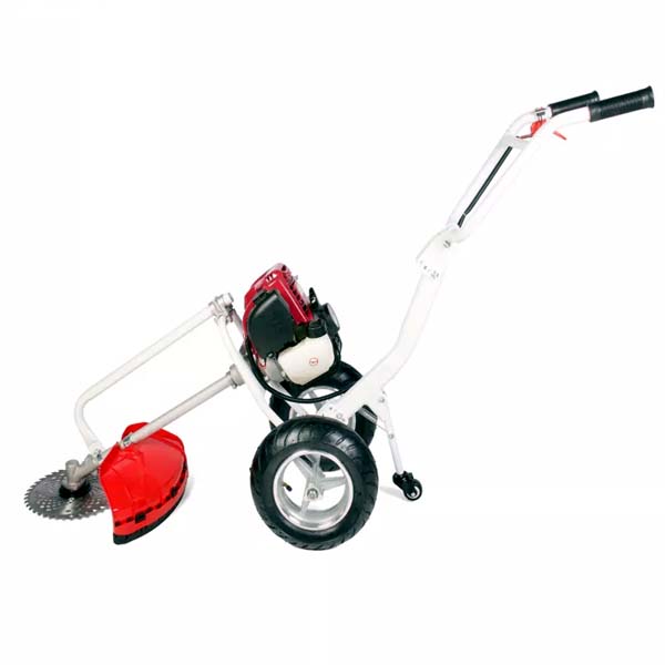 Trolley GX35 Gasoline 4 Stroke Hand Push Grass Cutter Machine Trolley GX35 Gasoline 4 Stroke Hand Push Grass Cutter Machine