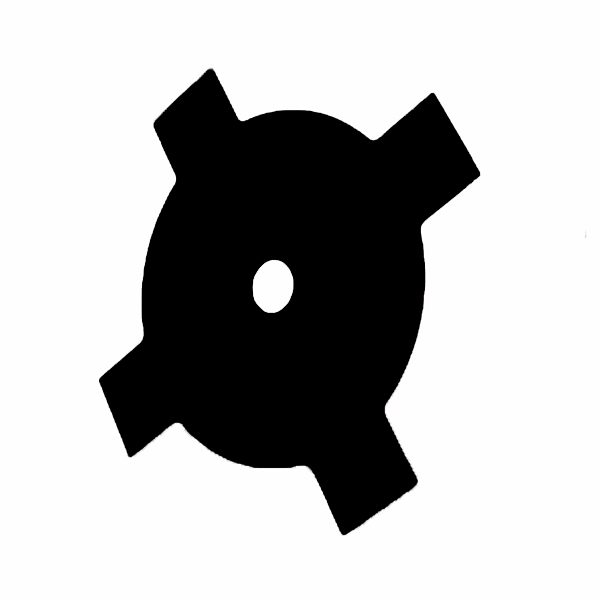 4T blade 4 Tooth brush cutter blade