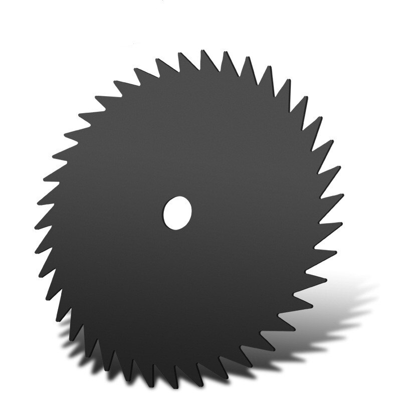 Brush Cutter Machine (40 Tooth Black Blade) Krishimachine