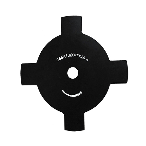 Brush cutter blade 4 Tooth brush cutter blade