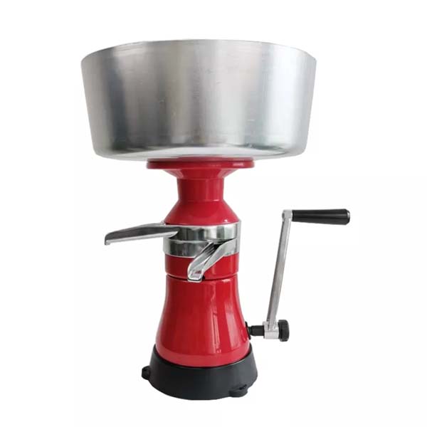 Manual aluminum alloy milk cream centrifugal separator Milk Cream Separator Machine Price in